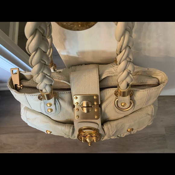 Steven by Steve Madden Cream Handbag - Picture 4 of 8